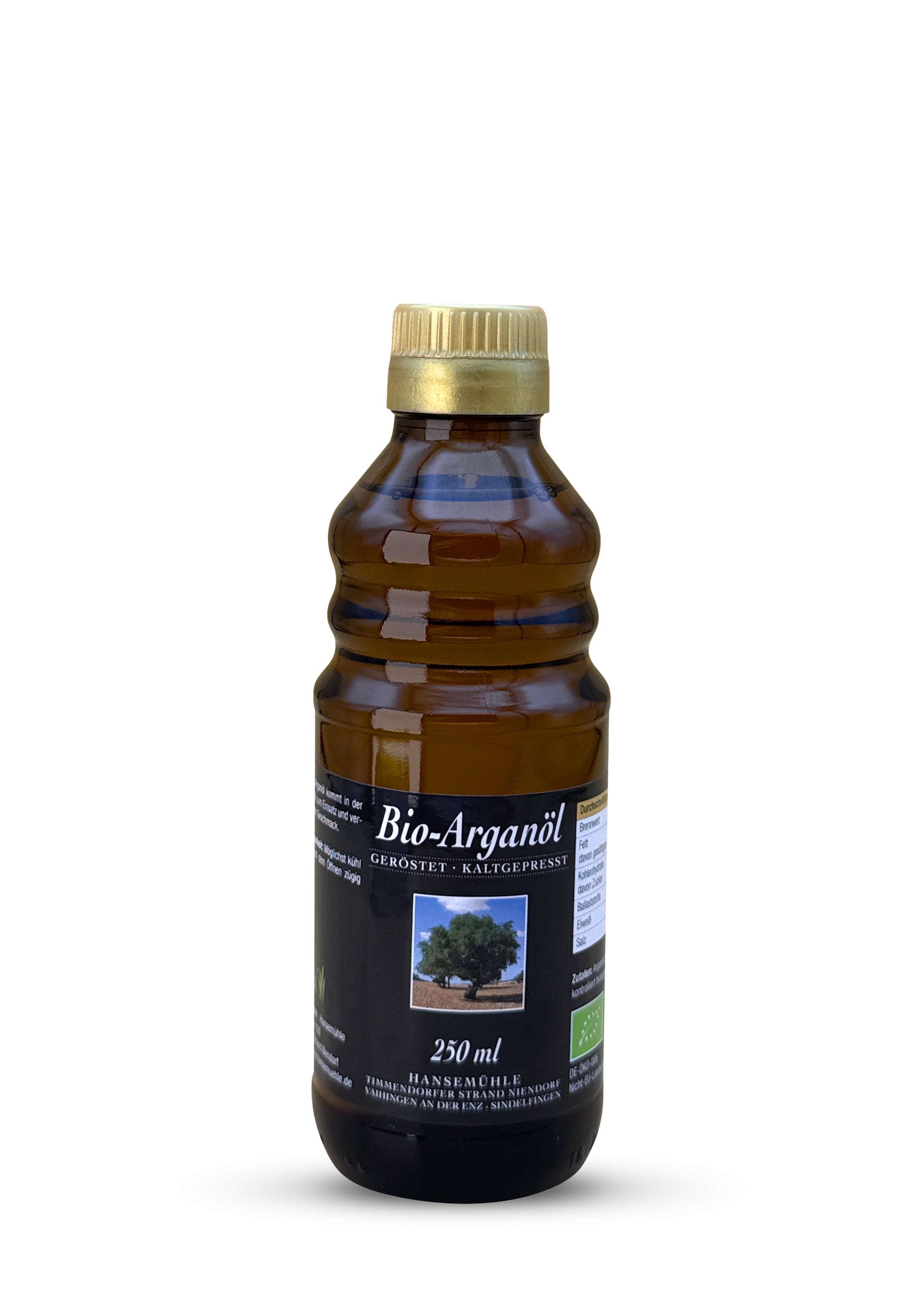 Bio-Arganöl kaltgepresst & nativ