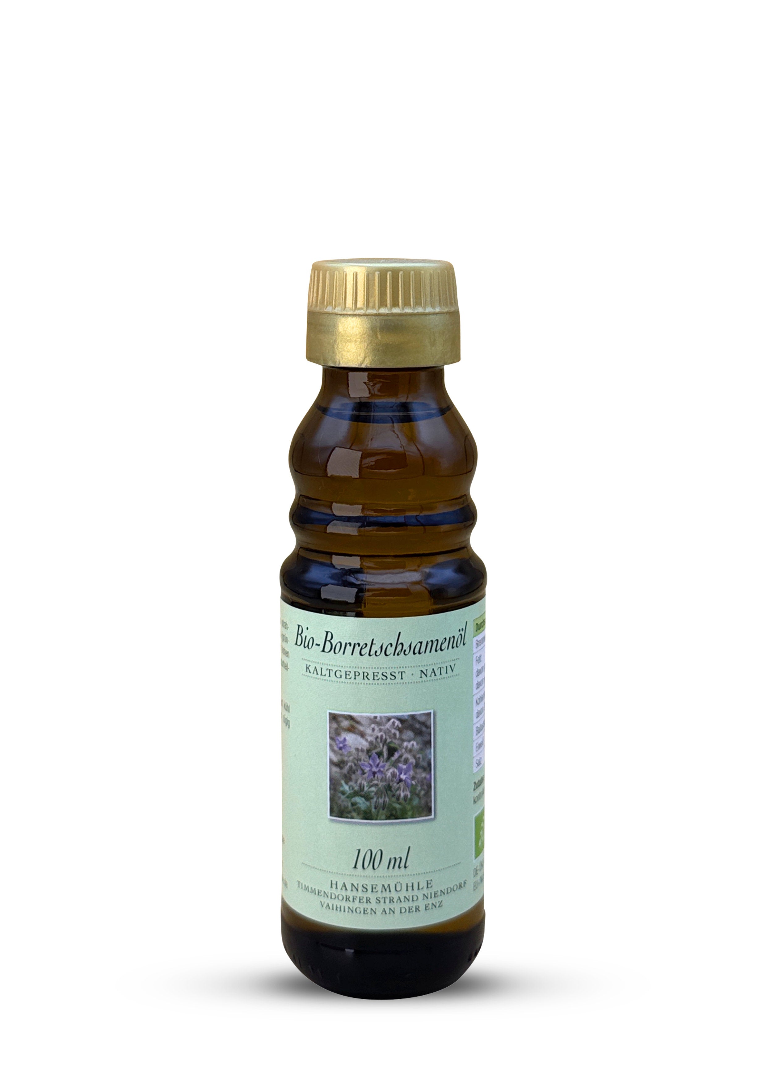 Bio-Borretschsamenöl  nativ  DE-ÖKO-006