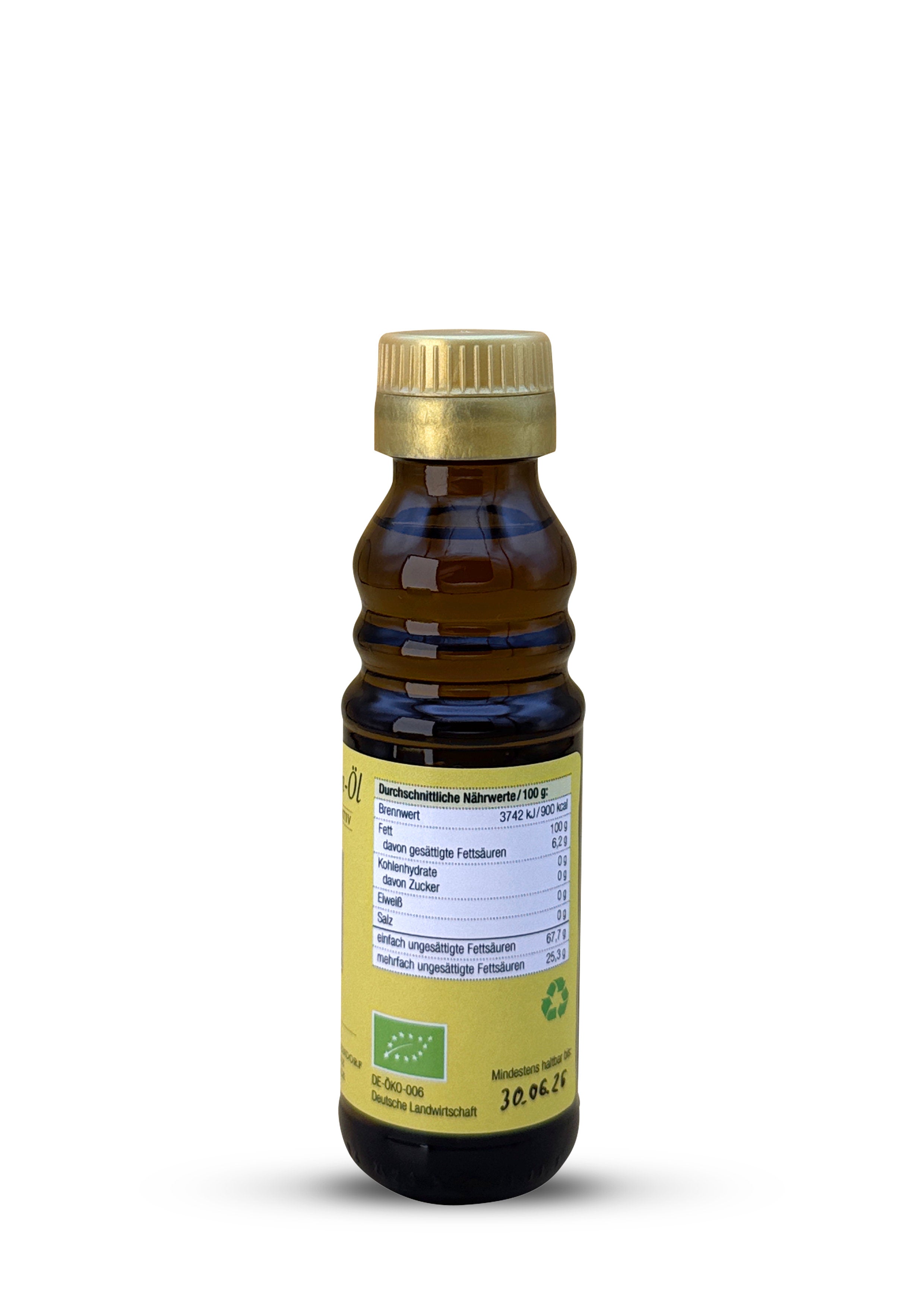 Bio-Senfsamenöl – kaltgepresst & nativ