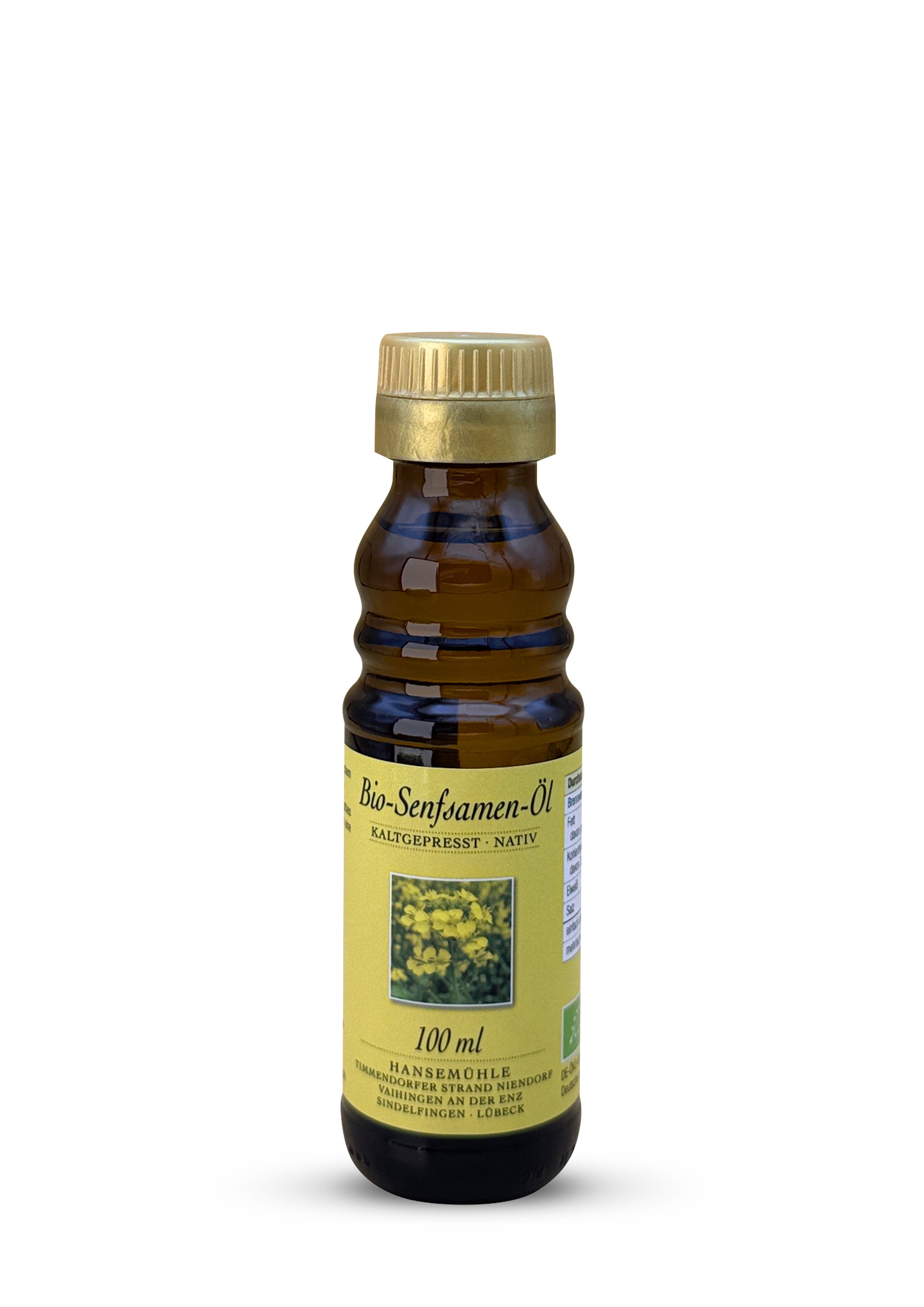 Bio-Senfsamenöl – kaltgepresst & nativ