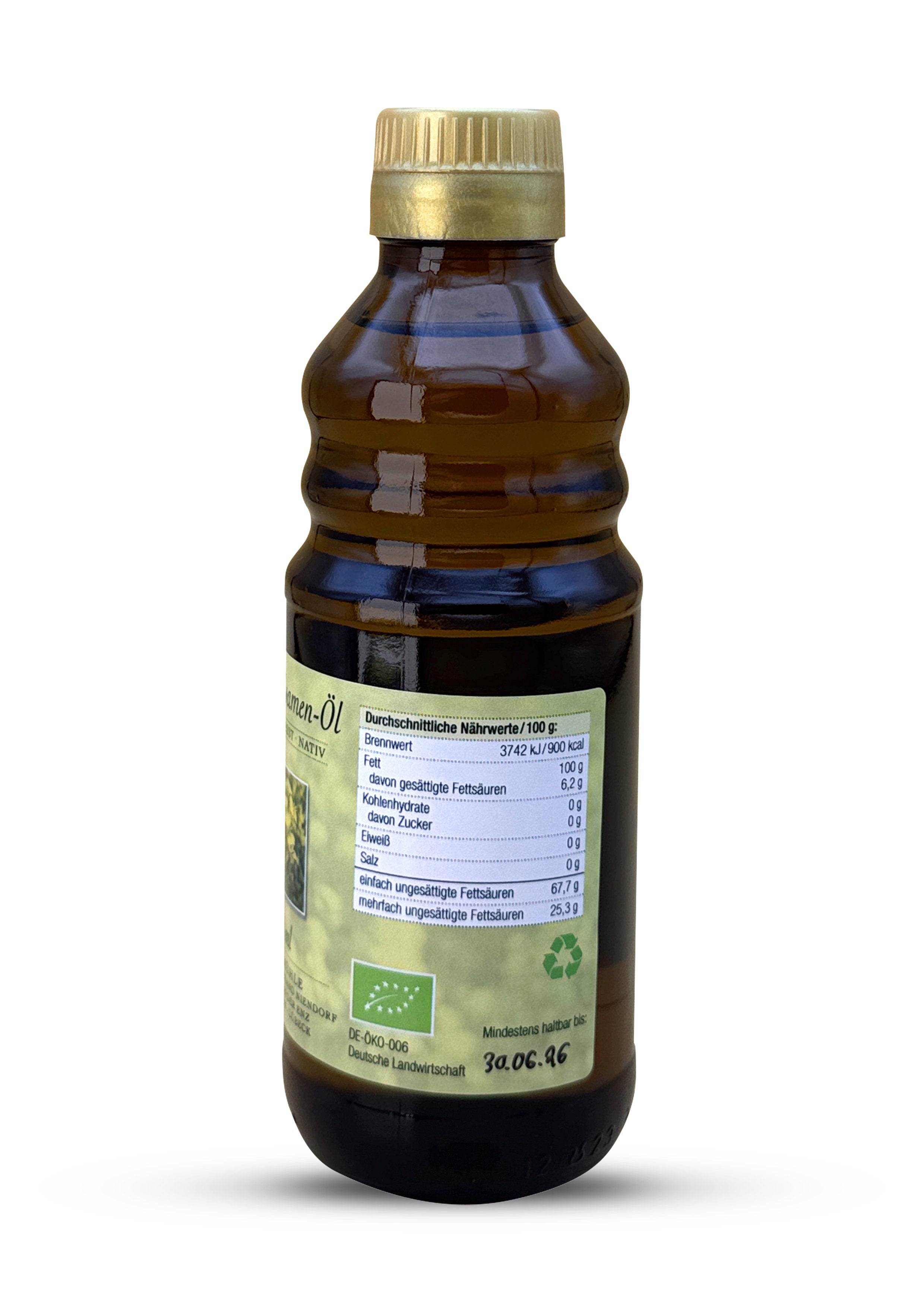 Bio-Senfsamenöl – kaltgepresst & nativ