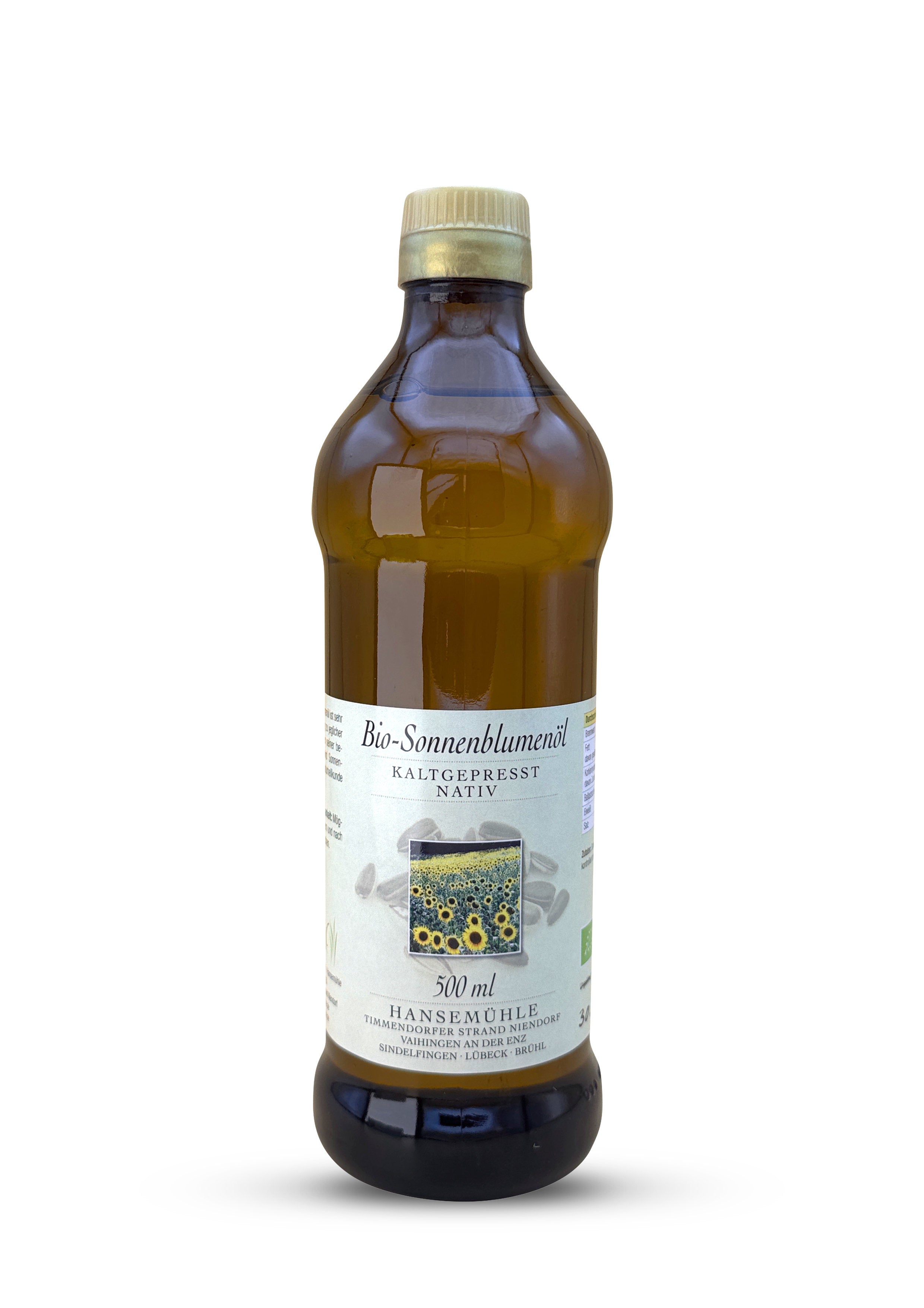 Bio-Sonnenblumenöl nativ - ungefiltert