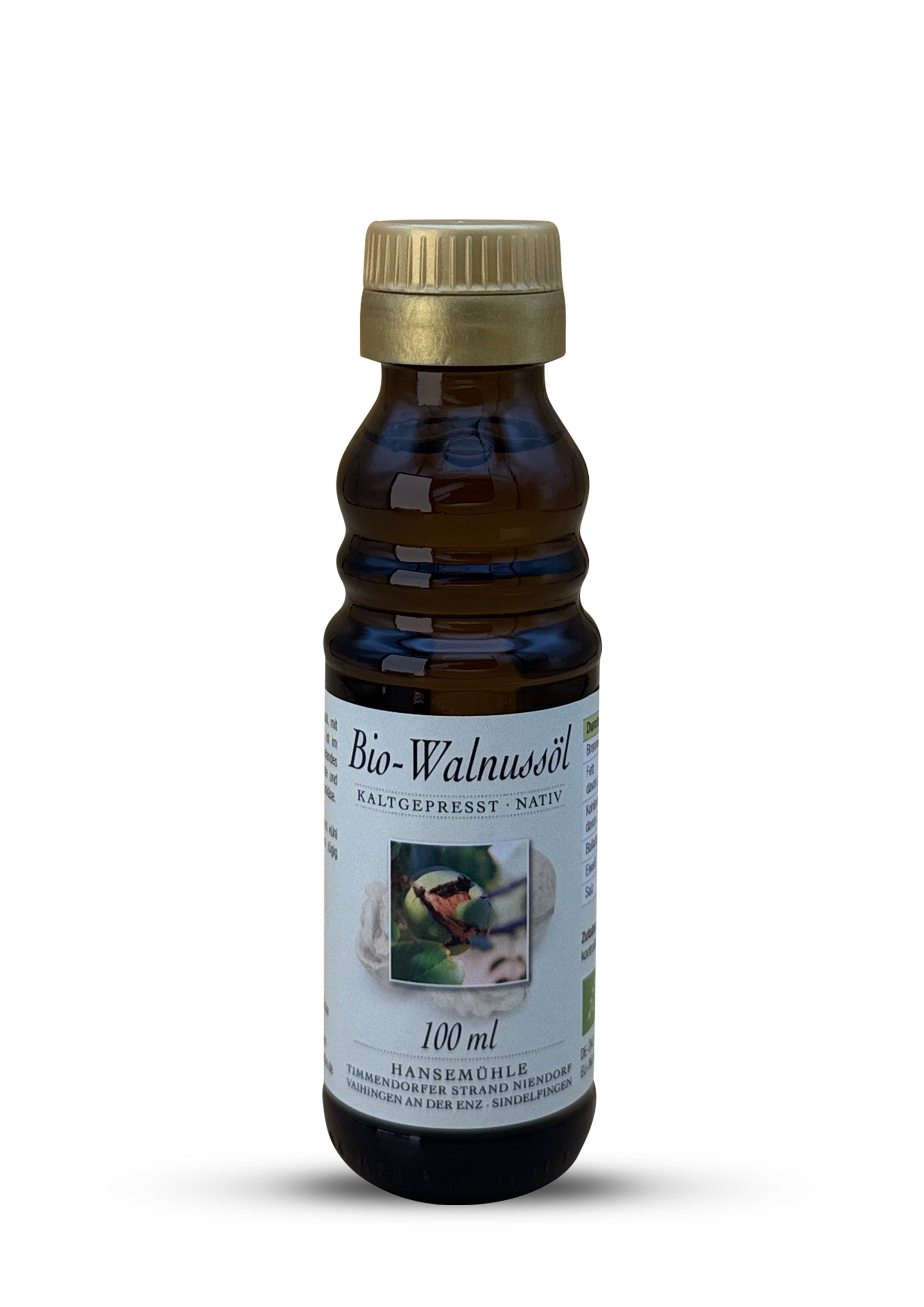 Bio-Walnussöl nativ - kaltgepresst
