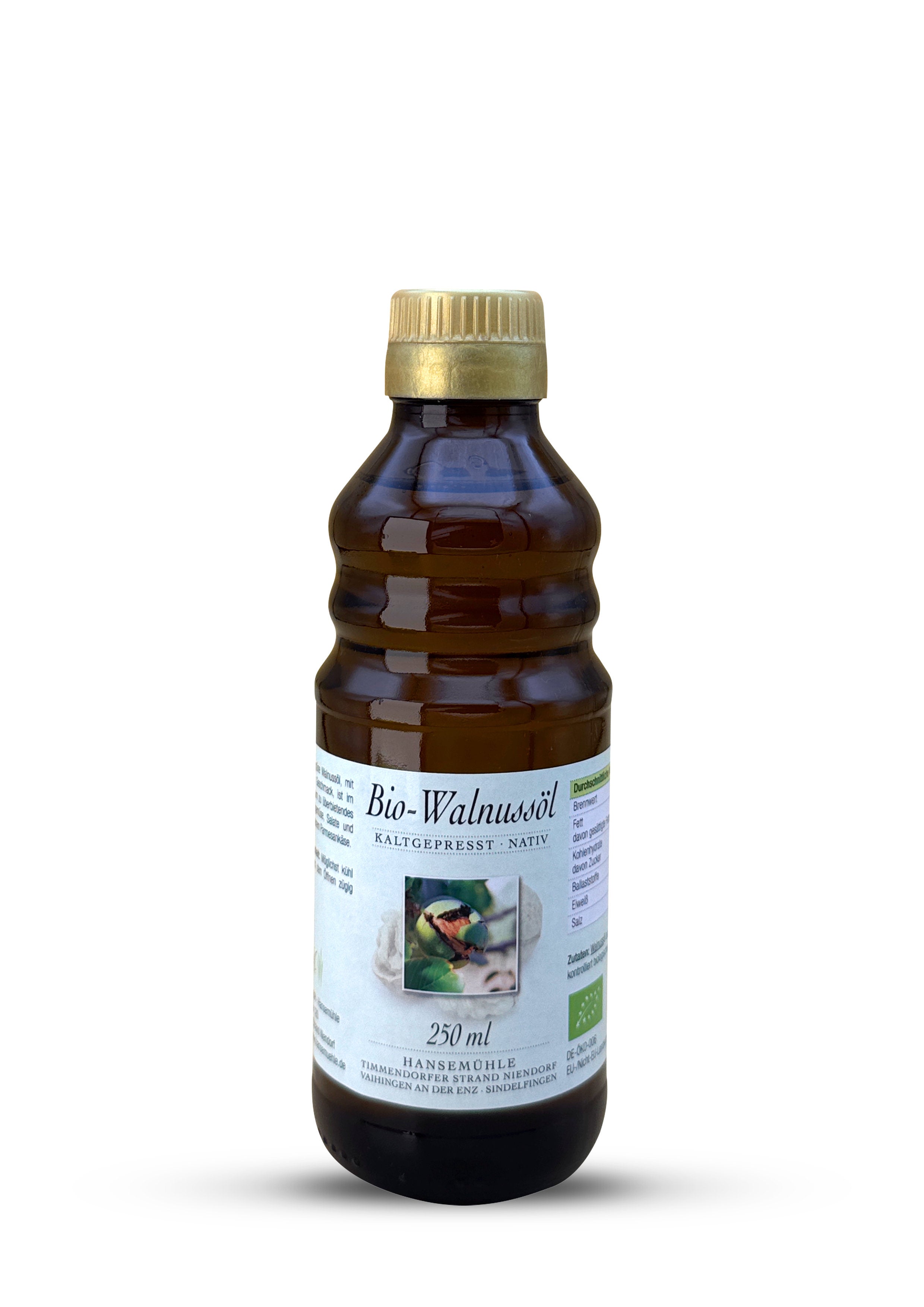 Bio-Walnussöl nativ - kaltgepresst