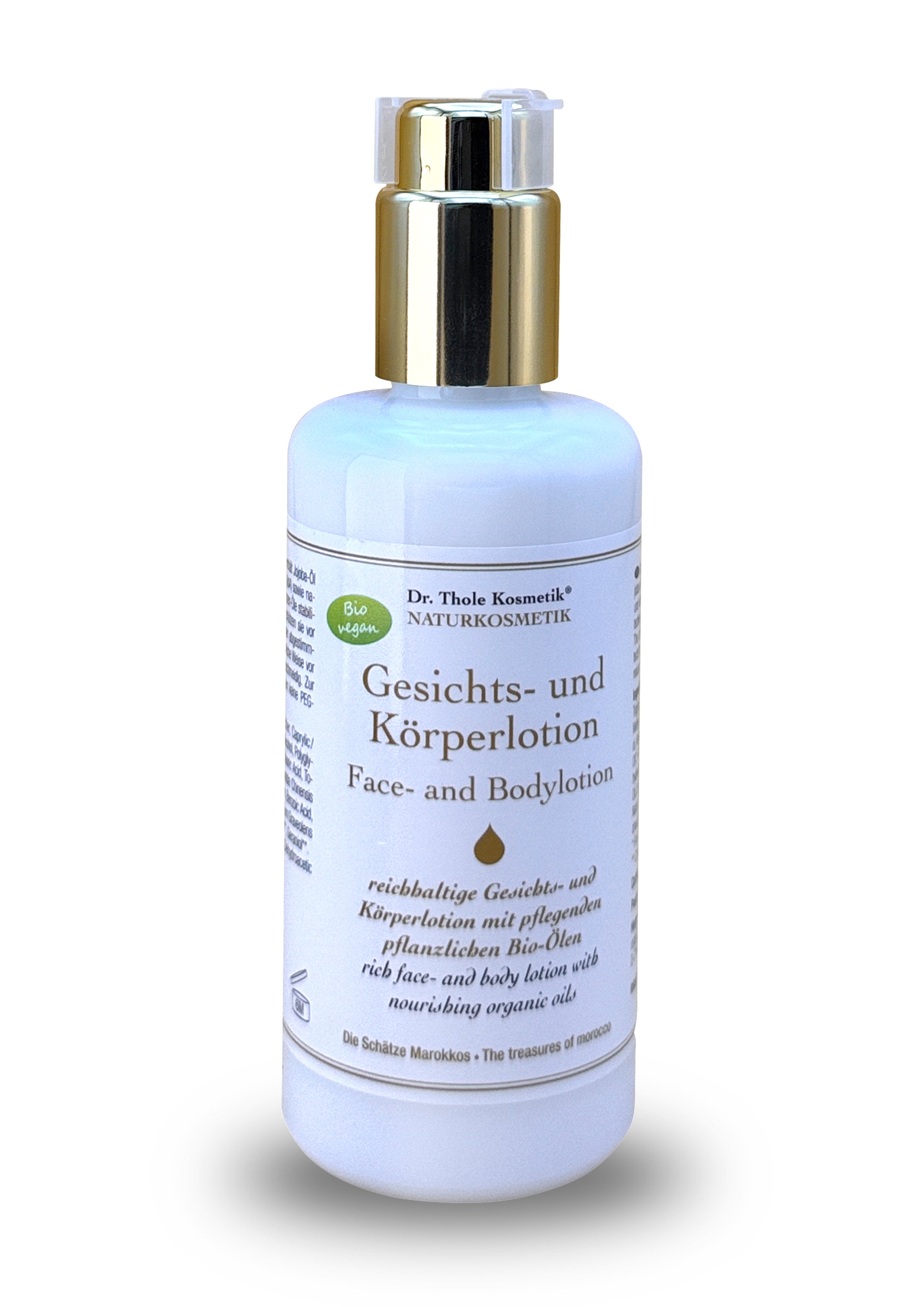 Gesichts- und Körperlotion