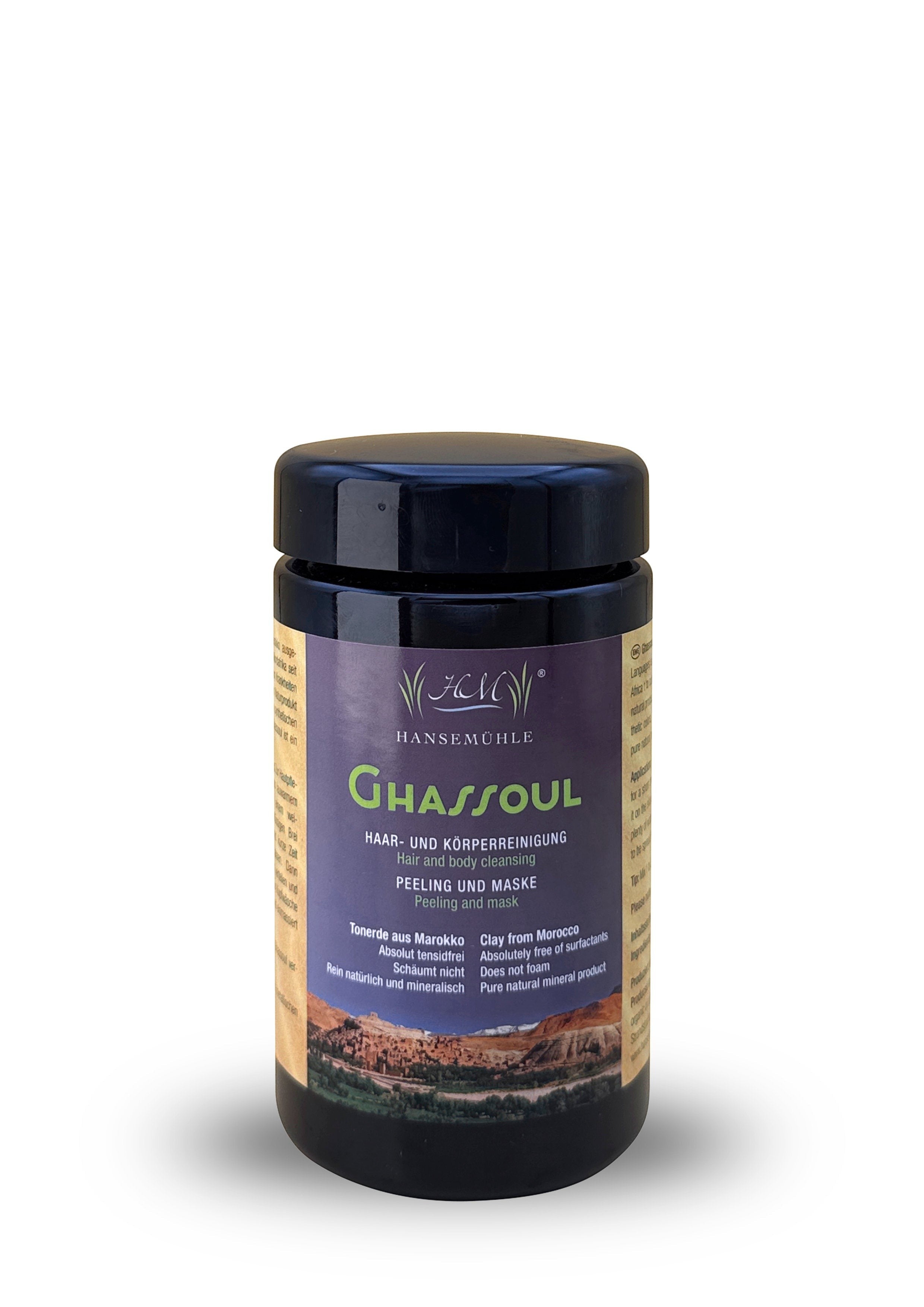 Ghassoul Lava- und Heilerde