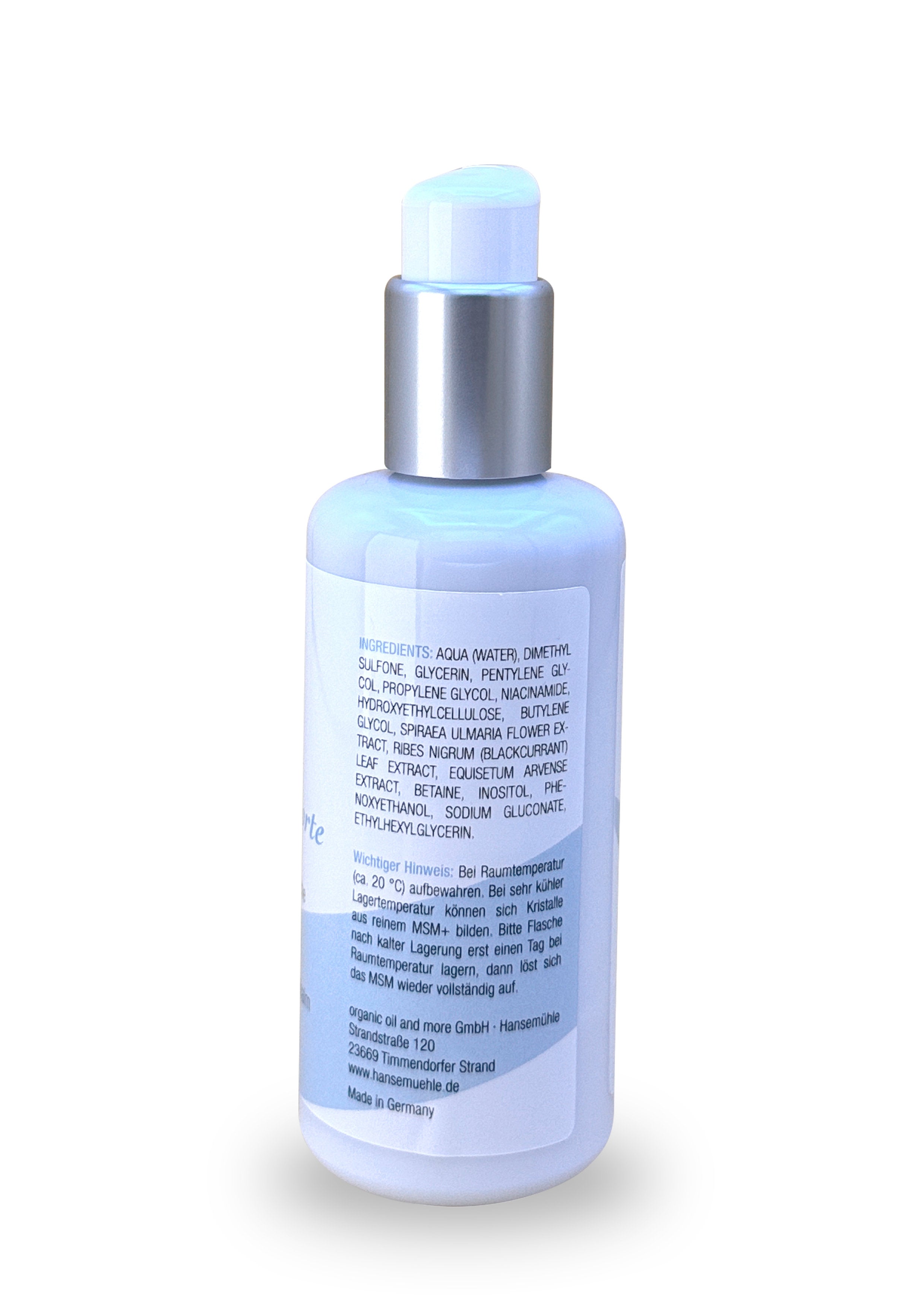 HanseFit Wellness Gel Forte  - OptiMSM® + 3 Pflanzenextrakte