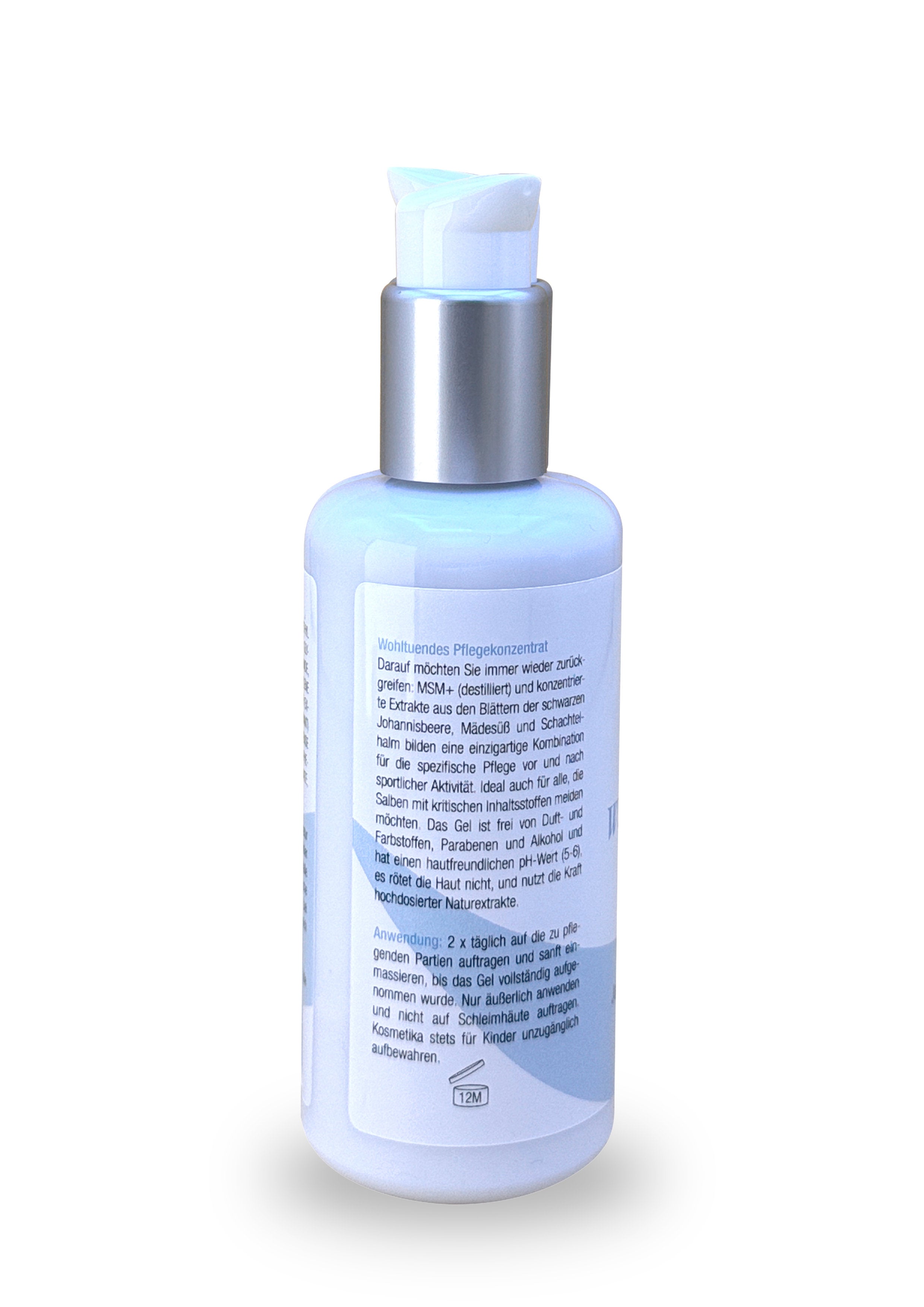 HanseFit Wellness Gel Forte  - OptiMSM® + 3 Pflanzenextrakte