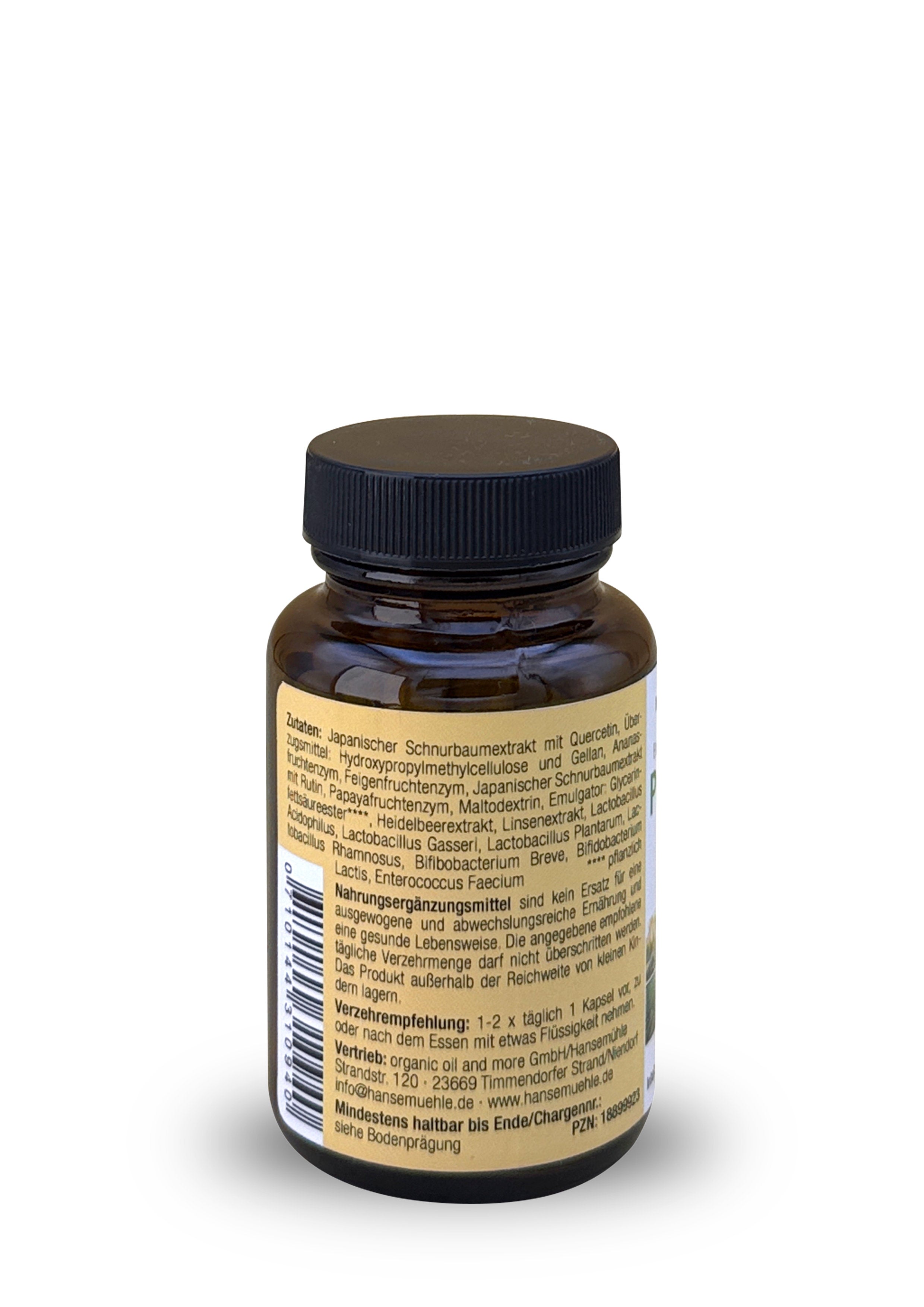 Provactozym® forte Bakterienstämme, Enzyme und Flavonoide/Anthocyane