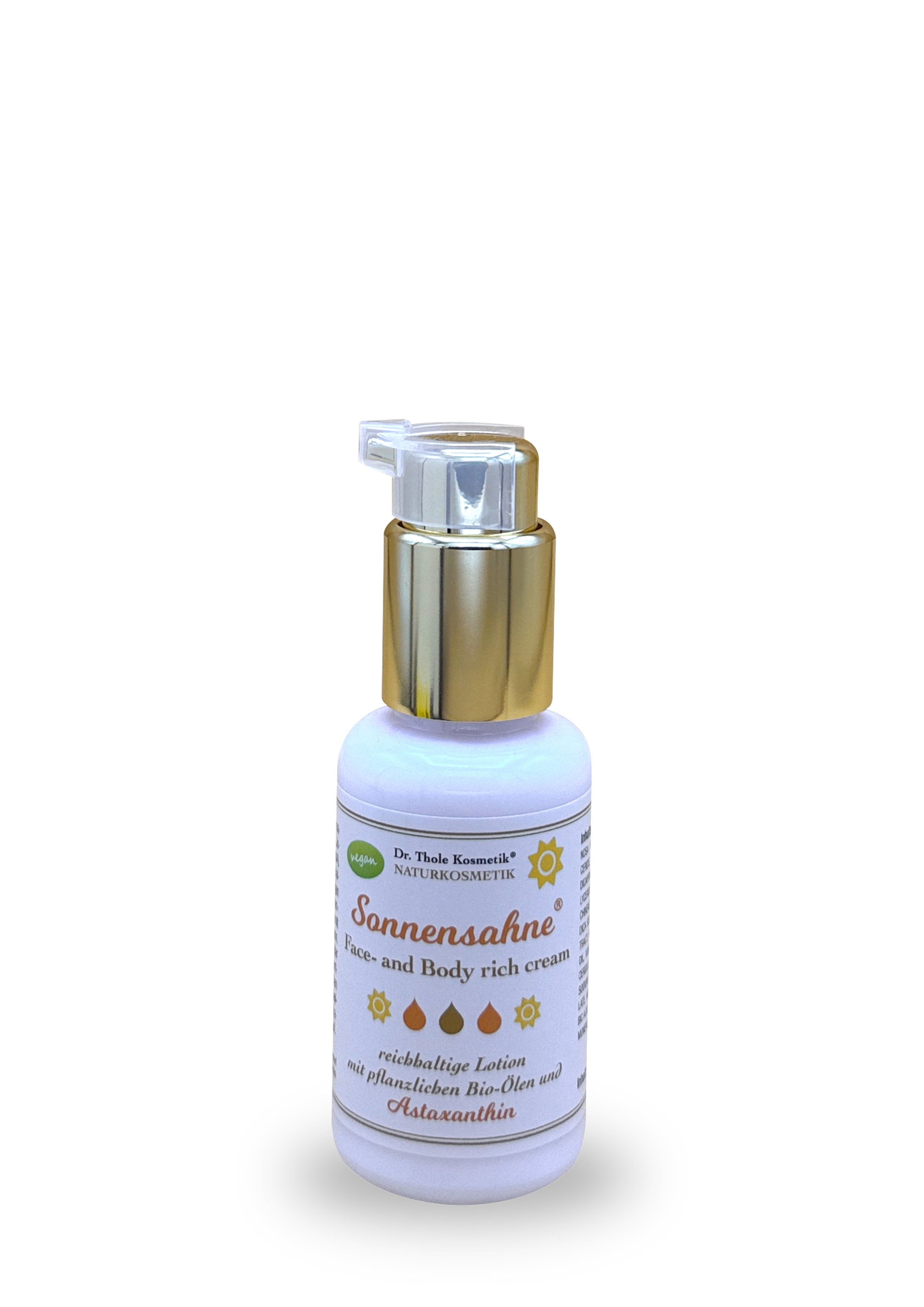 Sonnensahne® (natürlicher Hautschutz + Teint)