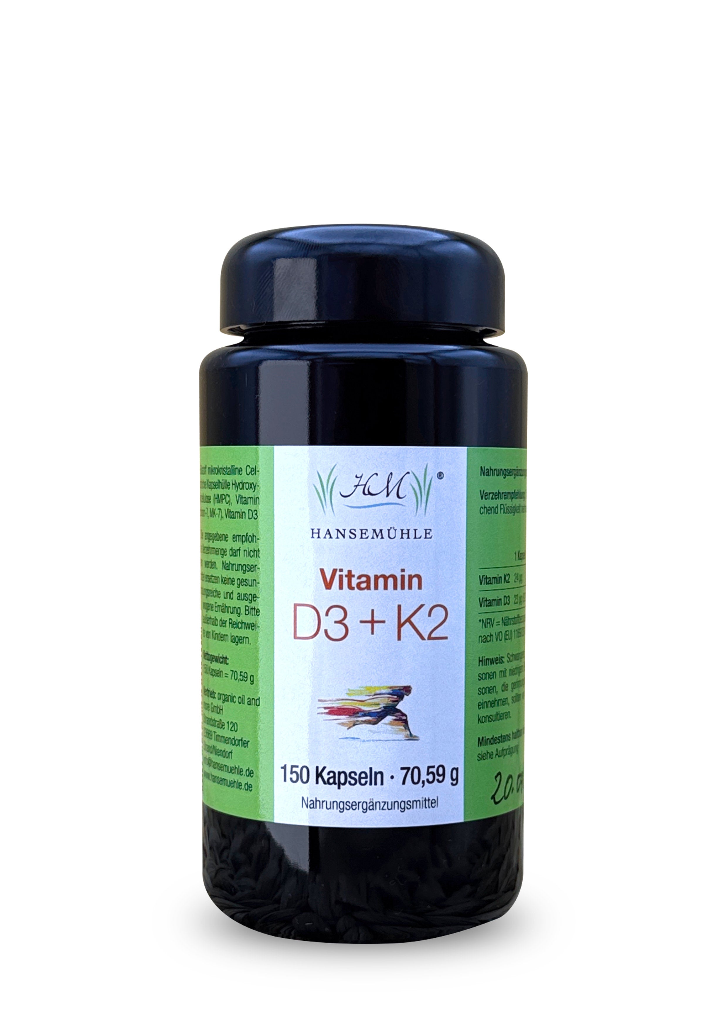 Vitamin D3/K2 Kapseln