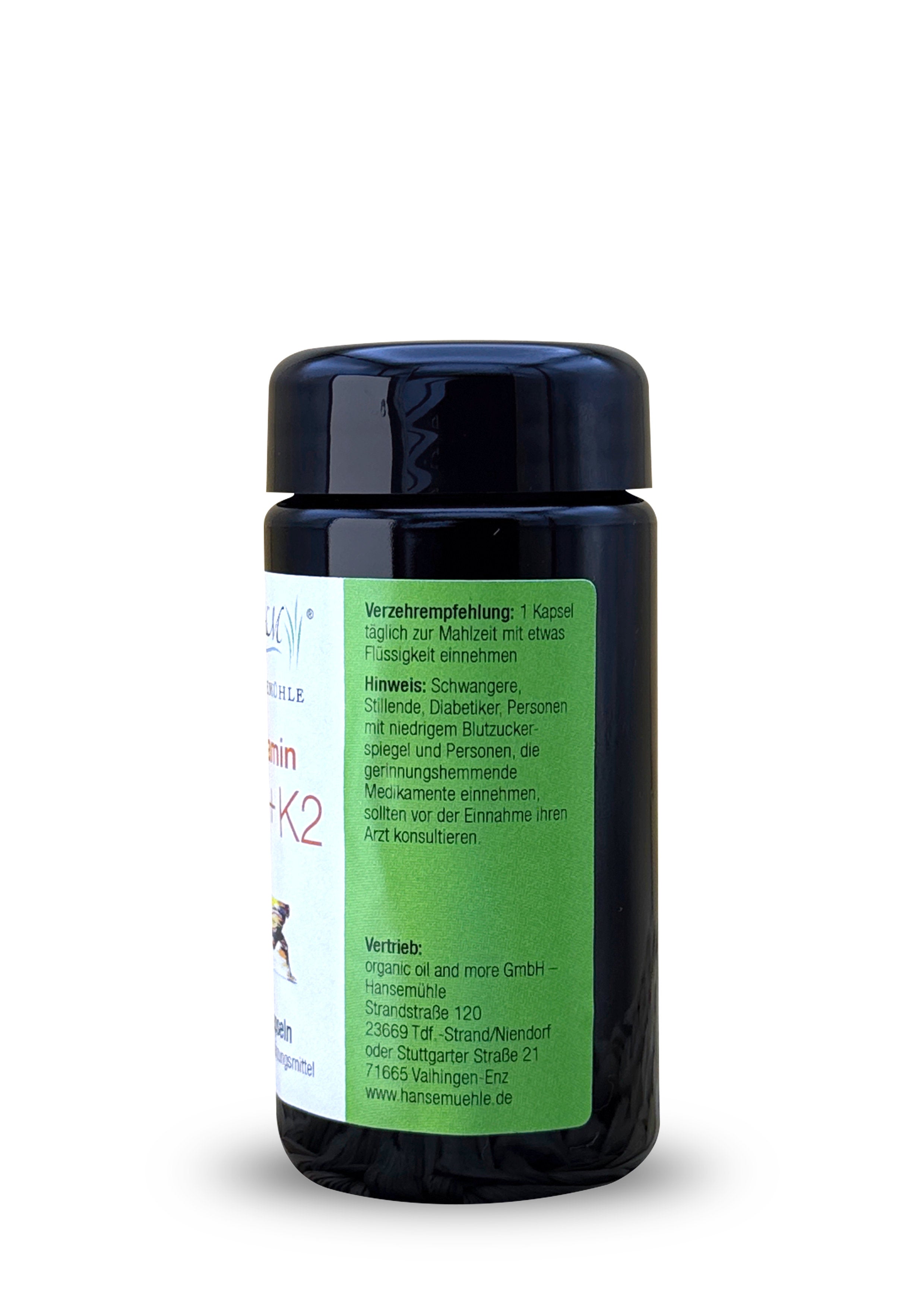 Vitamin D3/K2 Kapseln