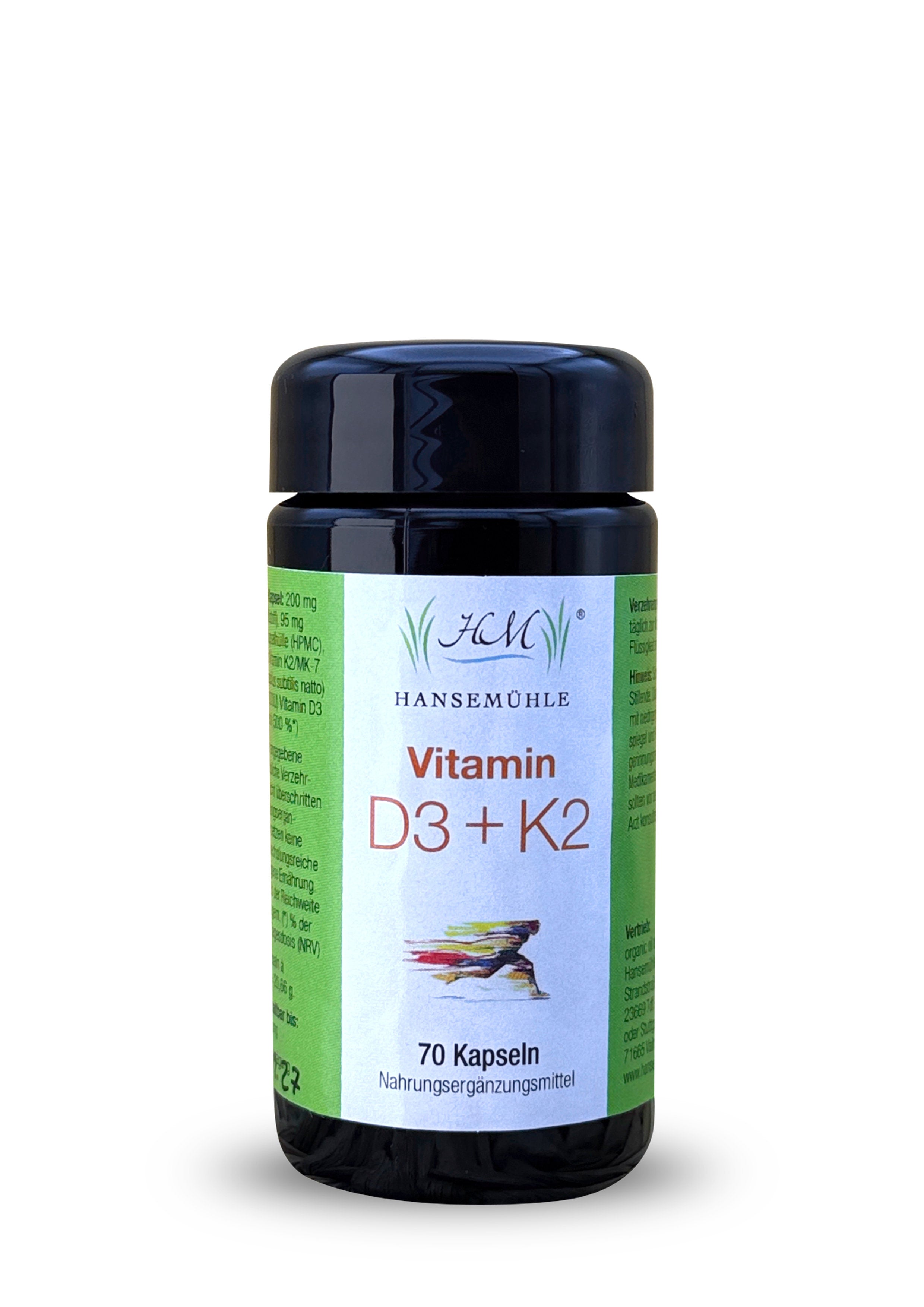 Vitamin D3/K2 Kapseln