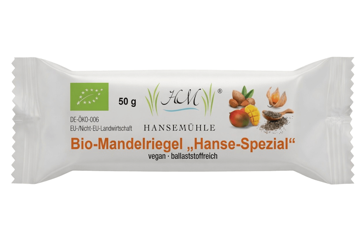 Bio-Leinriegel "Aprikose, Dattel, Feige" natur