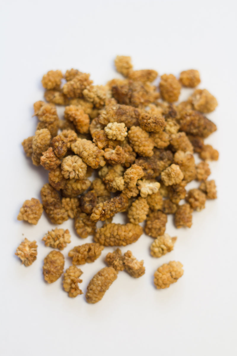 Bio-Maulbeeren, Rohkostqualität DE-ÖKO-006