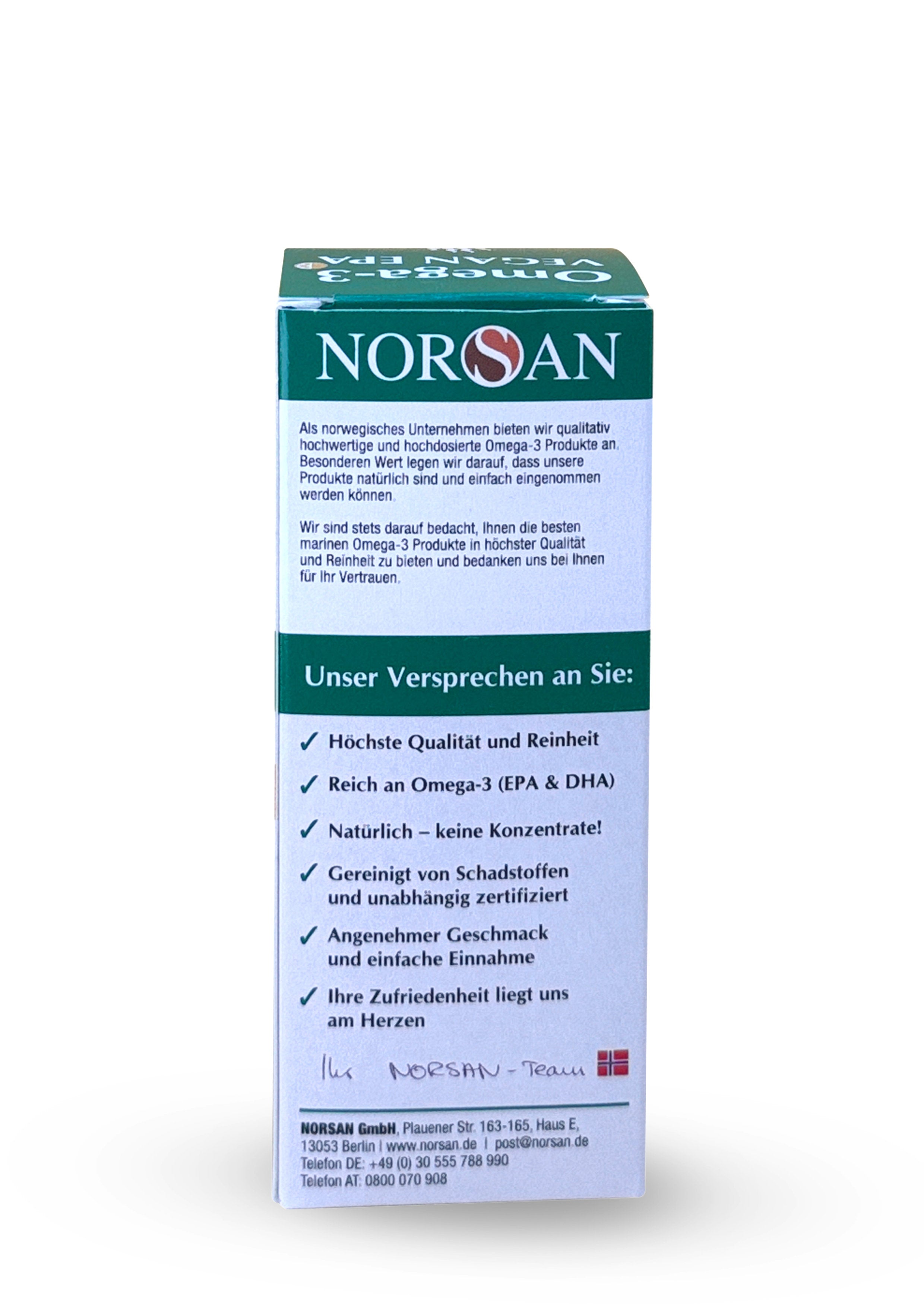 Norsan Algenöl-(EPA+DHA) Vegan