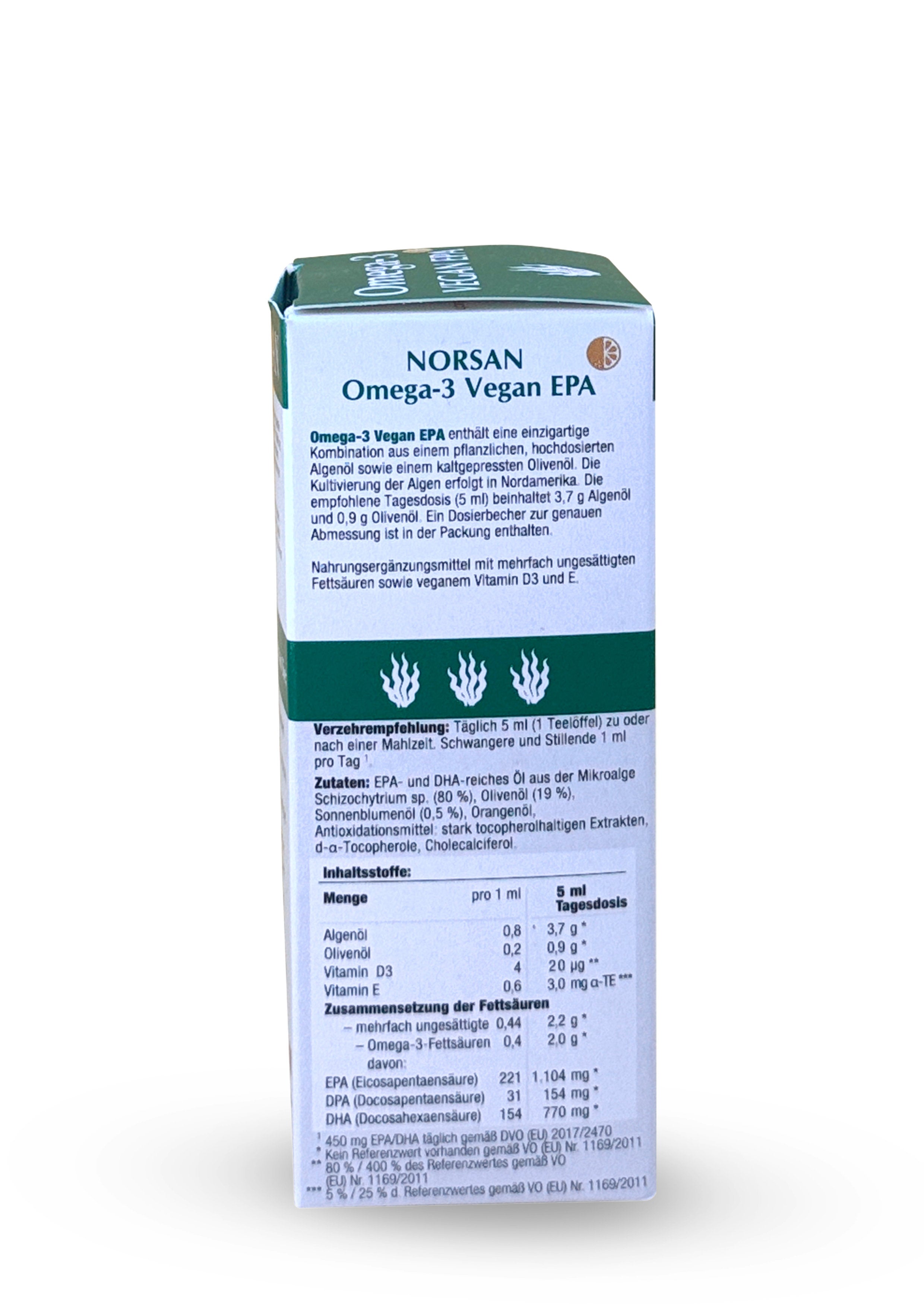 Norsan Algenöl-(EPA+DHA) Vegan