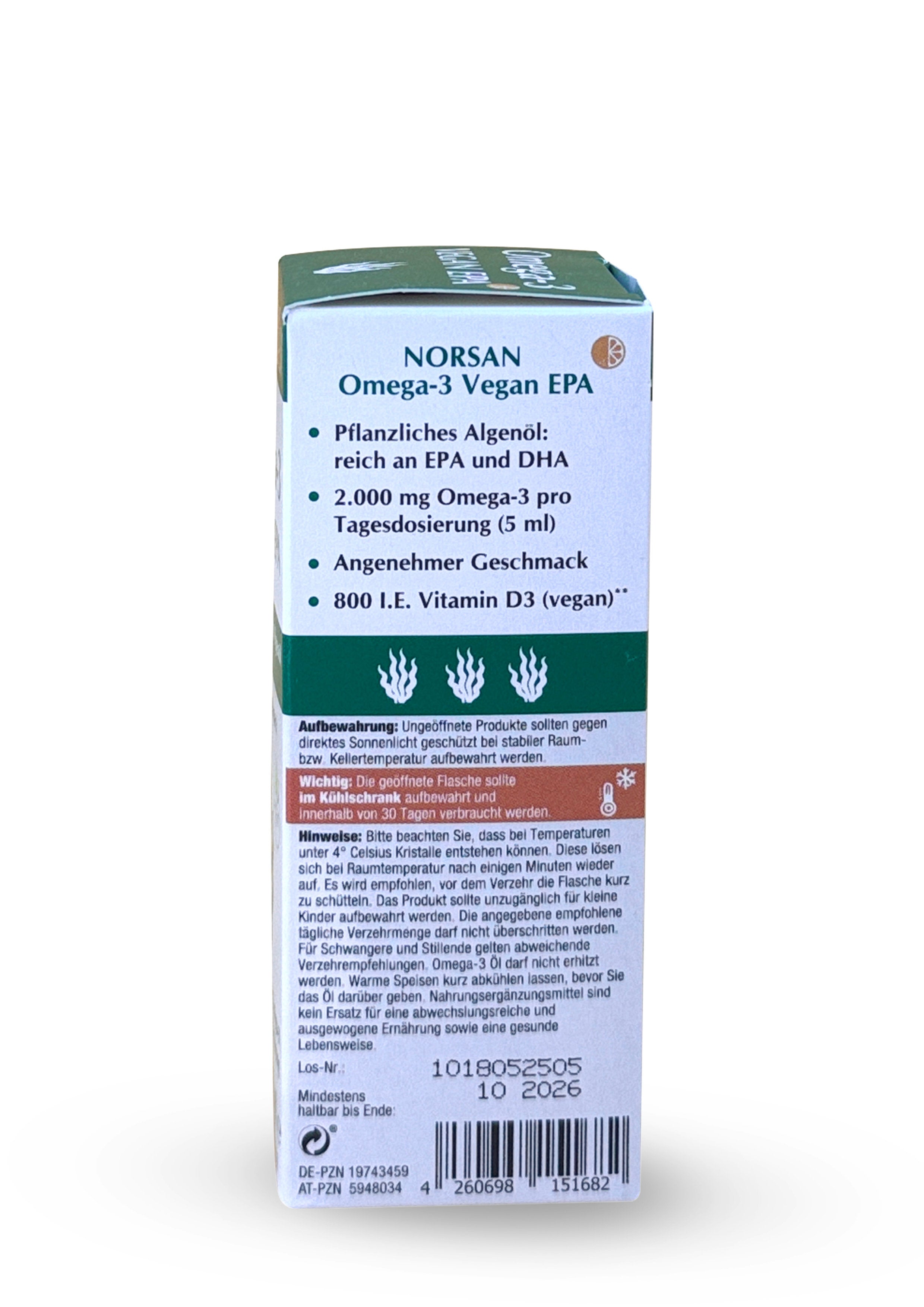 Norsan Algenöl-(EPA+DHA) Vegan