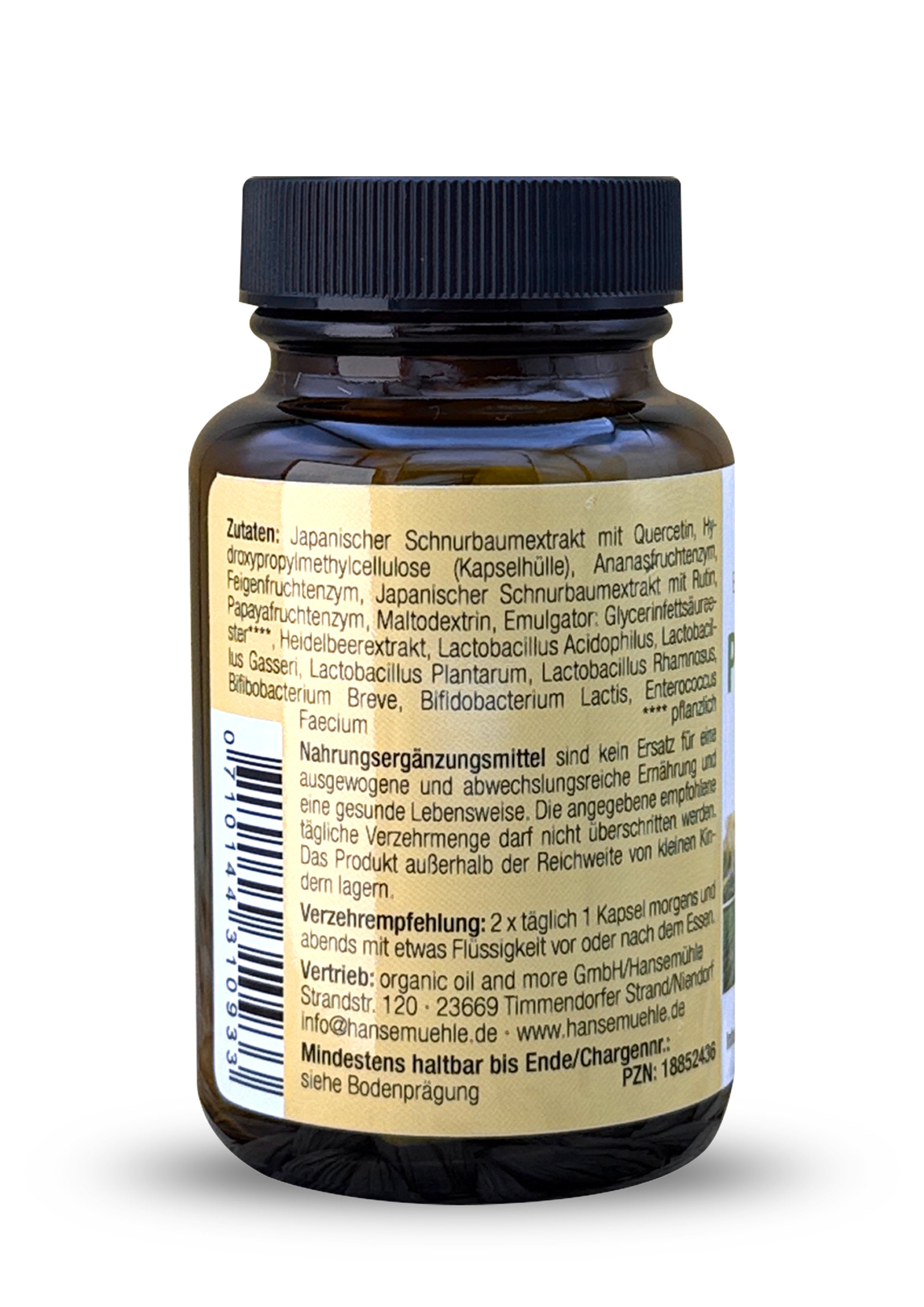 Provactozym® Bakterienstämme, Enzyme, Flavonoide und Anthocyane