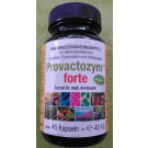 Provactozym® forte 45 Kapseln - Bakterienstämme, Enzyme und Flavonoide/Anthocyane - PZN: 18899923